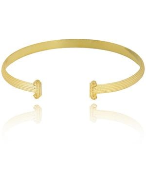 Ece London The Ionic Cuff - Metallic