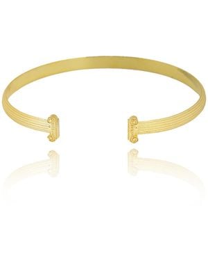 Ece London The Ionic Cuff - Metallic