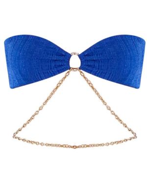 Belletage Swimwear The Anitta Bikini Top - Blue