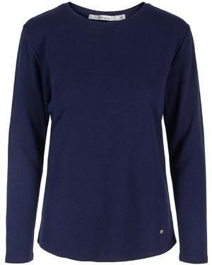 tirillm Sia Long Sleeve Top - Blue
