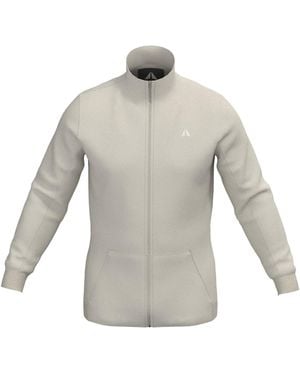 Aora Athletics Performance Eco-Friendly Jacket For Gym, Yoga, Running, And Everyday Wear - Grey