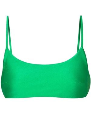 AGGI by HALEWSKI Tess Brazil Top - Green
