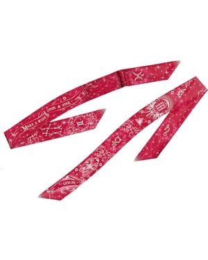 Silk&Soul Gemini Zodiac Twilly - Red