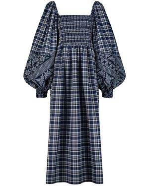Emanmoon Medley Dress - Blue