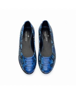 Mariano Shoes Gala Flats - Blue