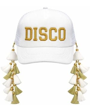 Julia Clancey Disco Luxe Chacha Trucker Cap - Metallic