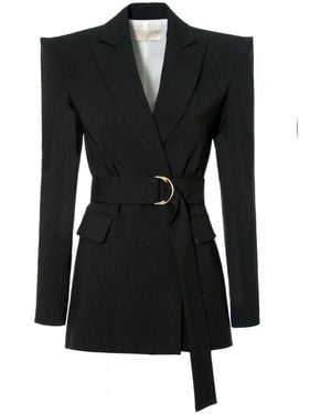 AGGI by HALEWSKI Blazer Marina Neutral - Black
