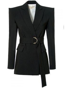 AGGI by HALEWSKI Blazer Marina Neutral - Black