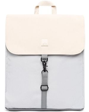 Lefrik Handy Mini Backpack Concrete Block - White