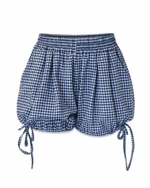 Mind Traveler Short Marina Vichy Marino - Blue