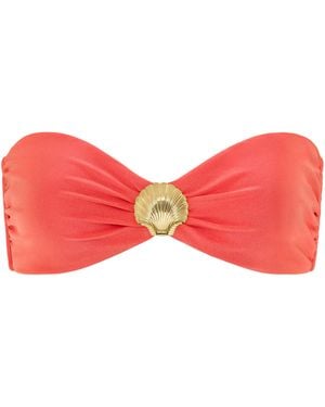 Adriana Pappas Designs Capri Top Coral Quartz - Red