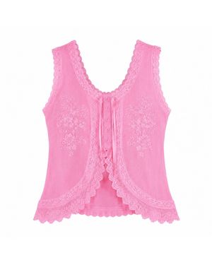 Muche Et Muchette Cannes Top - Pink