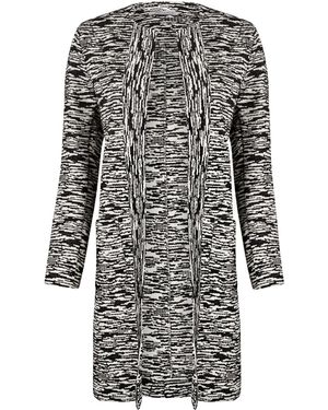Boutique Kaotique And Quilted Jacket - Black