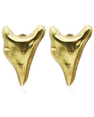 Bayemeyc Opia Stud Earrings - Metallic