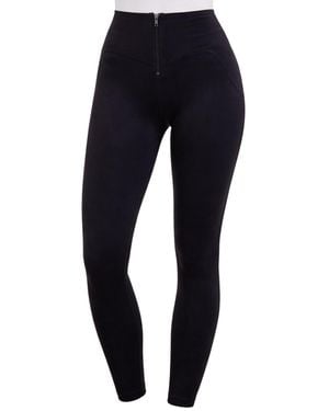 Altra Volta High-Waist Sculpting Leggings – Supportive Fit - Blue