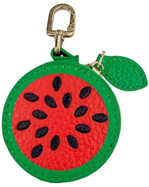 Lilly Loves Watermelon Bag Charm - Green