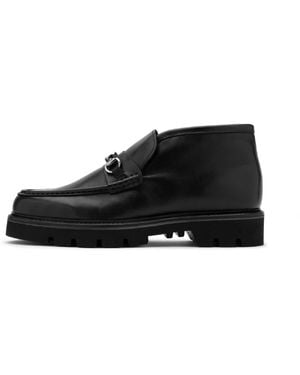 Ilvi Tapio Leather Boot - Black