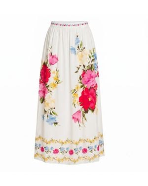 Yumi Kim Sicilia Ivory Skirt - White