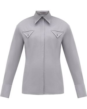 HER CIPHER The Only Shirt - Gray