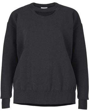 SALANIDA Rotondo 100% Merino Sweater - Black