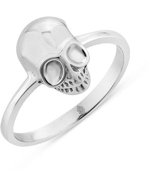 SALLY SKOUFIS Peace Ring - White