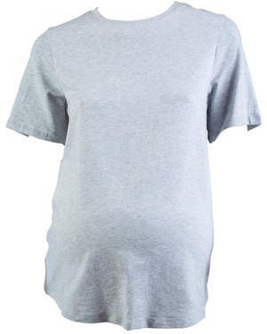Duofit Maternity Activewear Tommy Tee - Blue