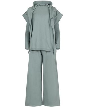 Clothes by Locker Room Four-Pieces Set - Blue