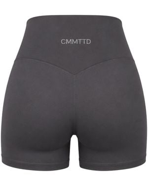 Cmmttd Core Contour Short - Gray