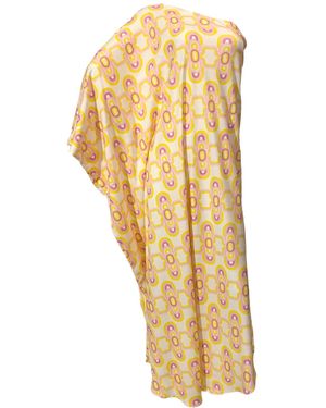 Julia Clancey Lady Comfy Olympia Kaftan - Metallic