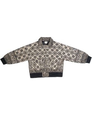 Collected Xx Marigold Bomber Jacket - Gray