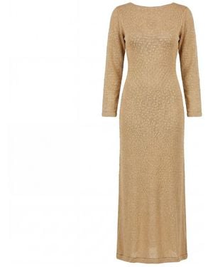 Mihara Neutrals Noor Dress - Natural