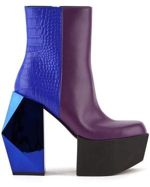 United Nude Stage Boot - Purple
