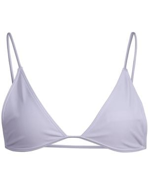 Minimale Animale Lucid Bikini Top - Purple