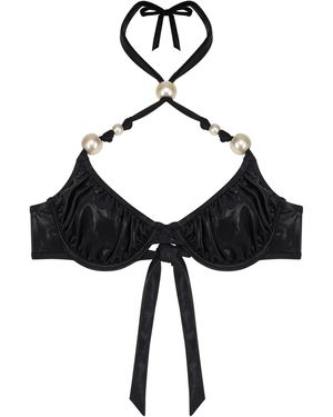 Second Skin Solution Coralia Top - Black