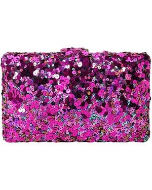 Simitri Radiant Rani Kitsch Clutch - Purple