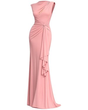 Tantra Spain Sl Long Dress Draped - Pink