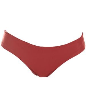 Rêve De Rive Odette Bordeaux Bikini Bottom - Red