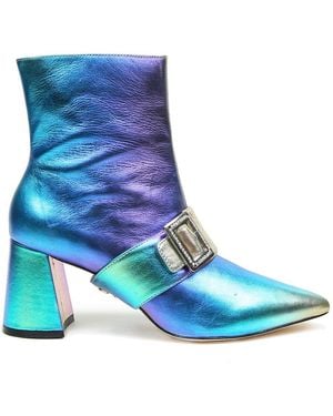 Alterre Galaxy Grace Boot - Blue