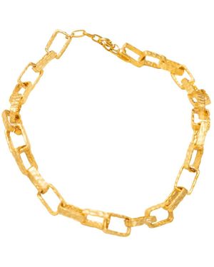 Eunoé Aros Necklace - Metallic