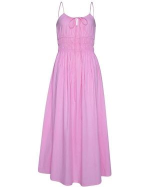 STATE OF GEORGIA The Sunrise Elastic Dress - Purple