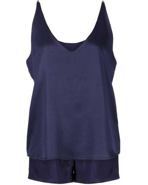 Pasithea Sleep Zen Short Pyjama Set - Blue