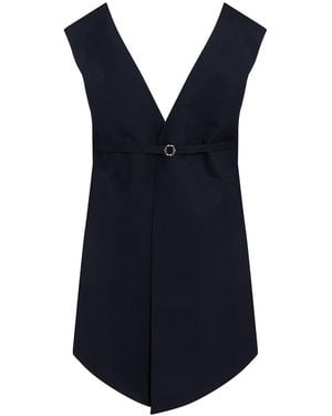 Ayana Designs Optimise Long Gilet - Blue