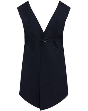 Ayana Designs Optimize Long Gilet - Blue