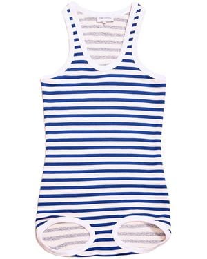 Ioana Ciolacu Striped Body - Blue