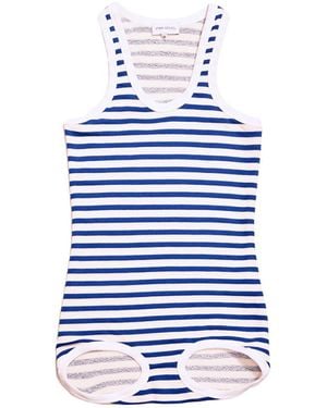 Ioana Ciolacu Striped Body - Blue