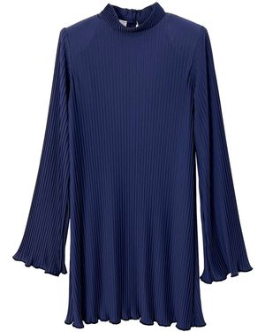 Michela Roxanne Dress - Blue