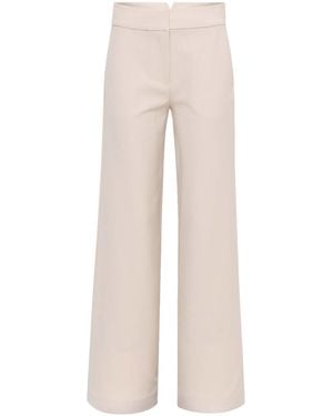 SÉLONE Neutrals Oris Wide-Leg Trousers Warm - Natural