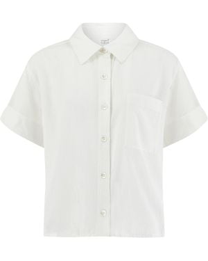 Nudea The Short Sleeve Shirt - White