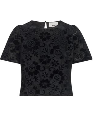 Nooki Design Corinne Lace Top - Black