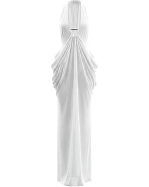 ATOIR Mina Maxi Dress Rice - White